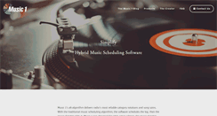 Desktop Screenshot of gomusic1.com